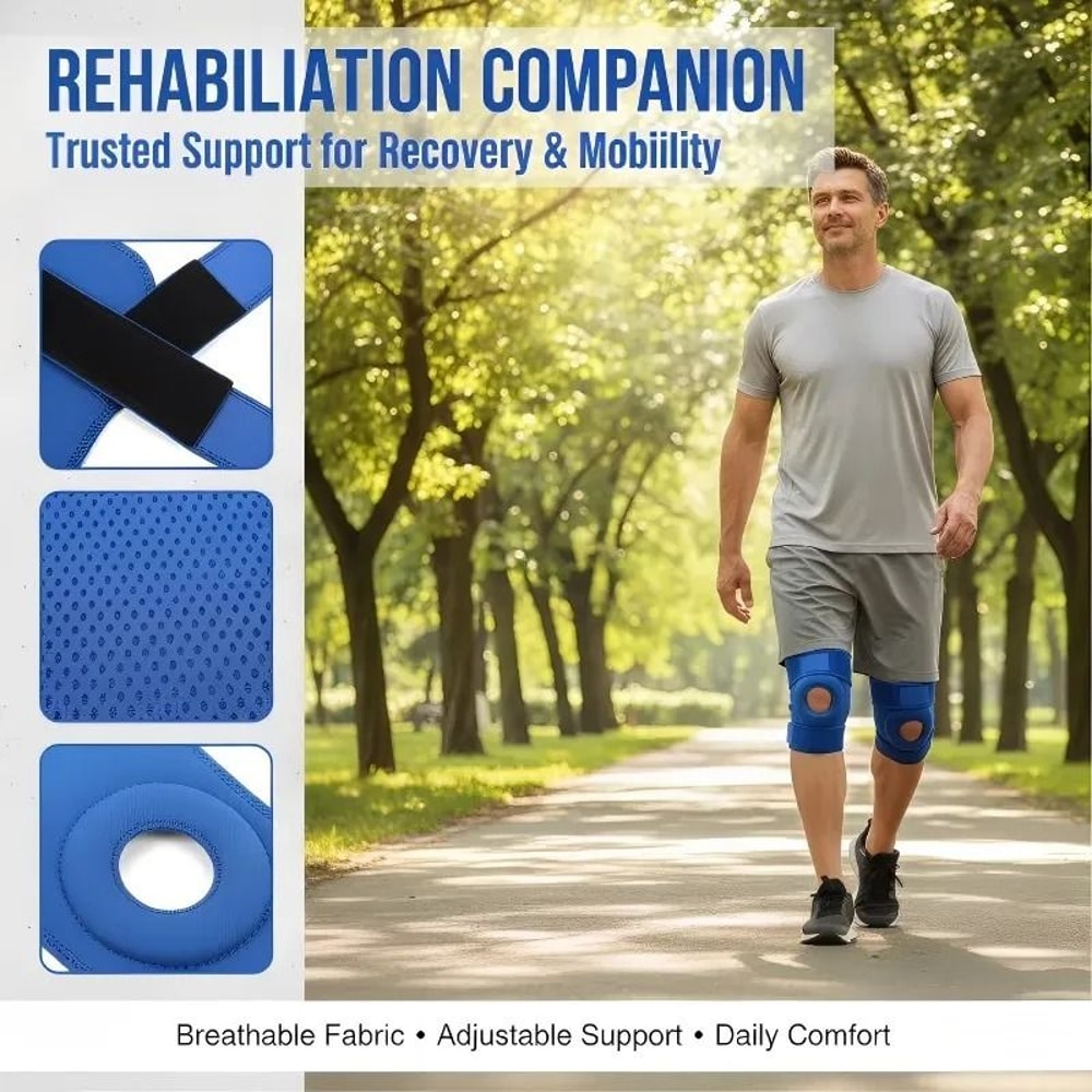 Precision Compression Knee Stabilizer With Integrated Lateral Reinforcement 2