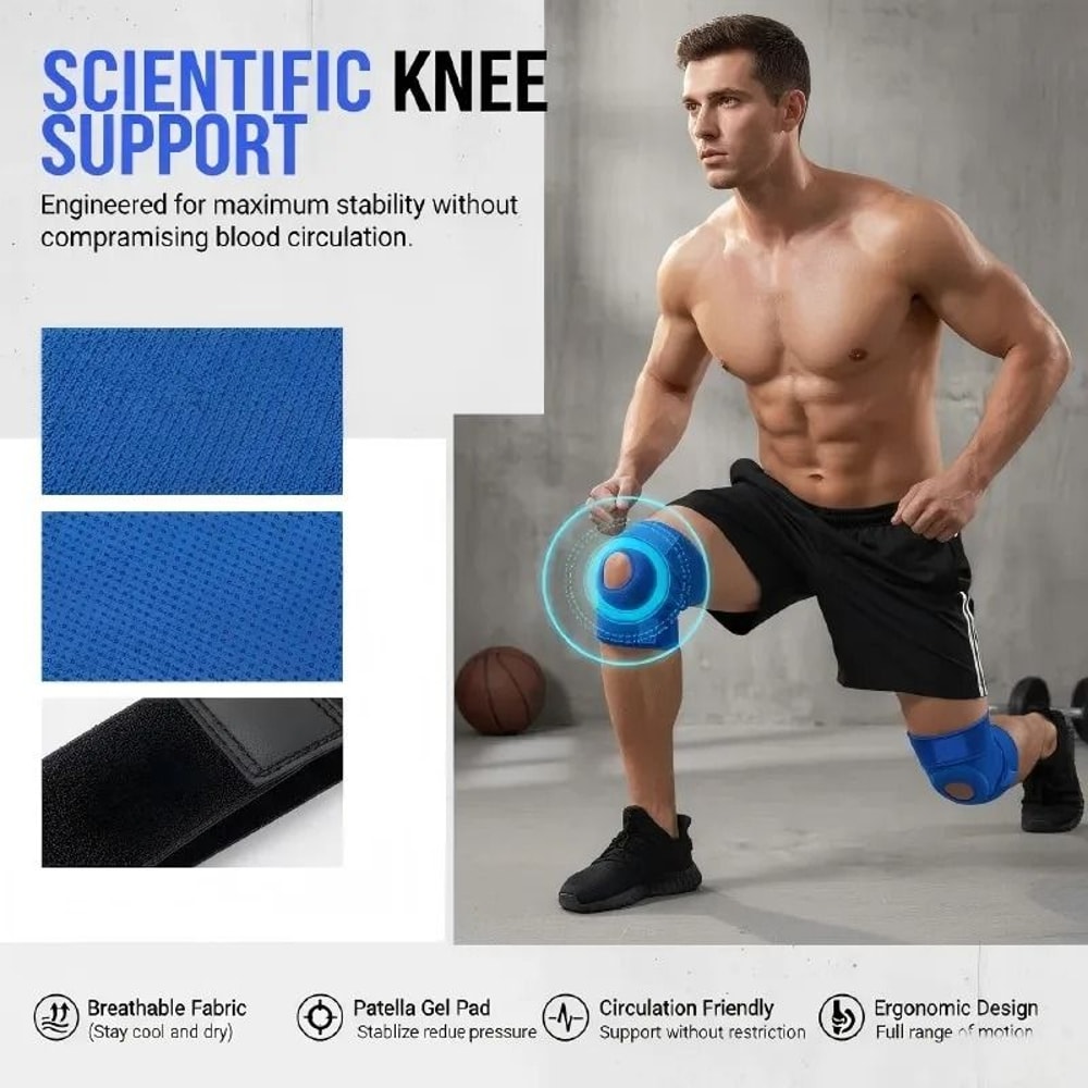 Precision Compression Knee Stabilizer With Integrated Lateral Reinforcement 3