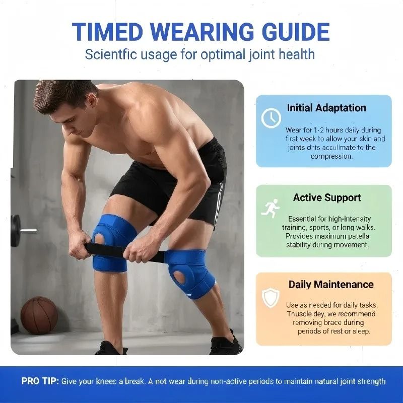Precision Compression Knee Stabilizer With Integrated Lateral Reinforcement 4