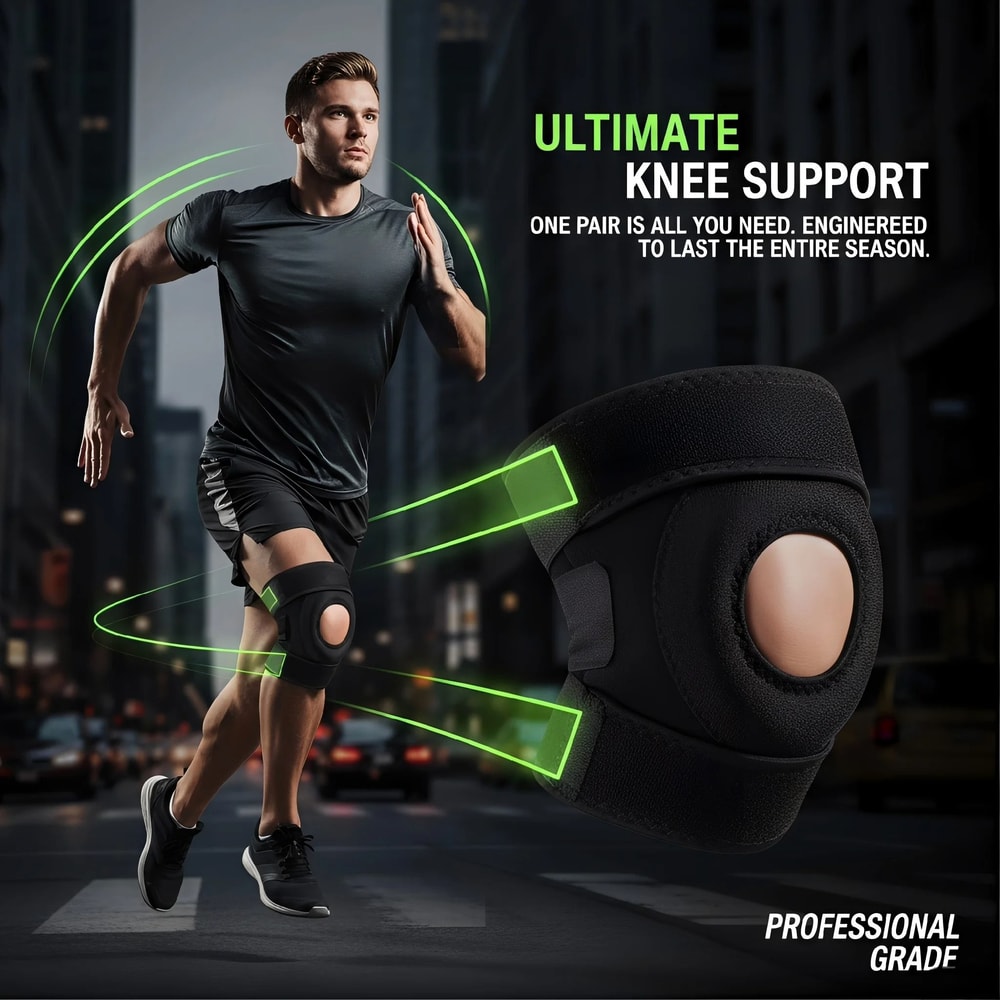 Precision Compression Knee Stabilizer With Integrated Lateral Reinforcement 5