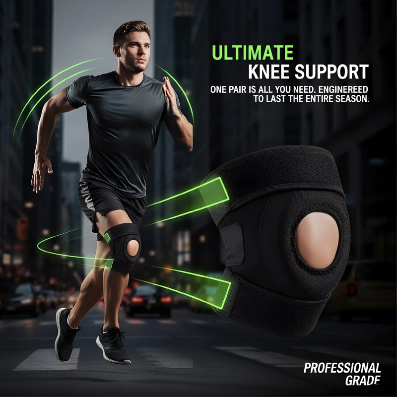 Precision Compression Knee Stabilizer With Integrated Lateral Reinforcement 5
