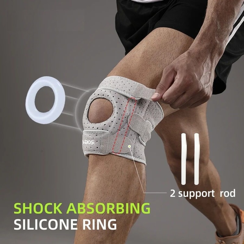 Enhanced Impact Protection Patellar Support With Integrated Ventilation 0