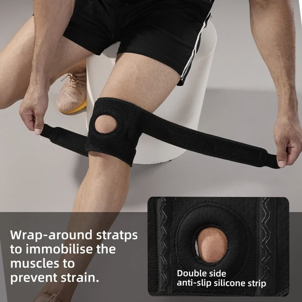 Enhanced Impact Protection Patellar Support With Integrated Ventilation 2