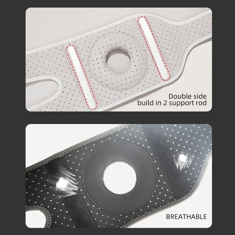 Enhanced Impact Protection Patellar Support With Integrated Ventilation 3