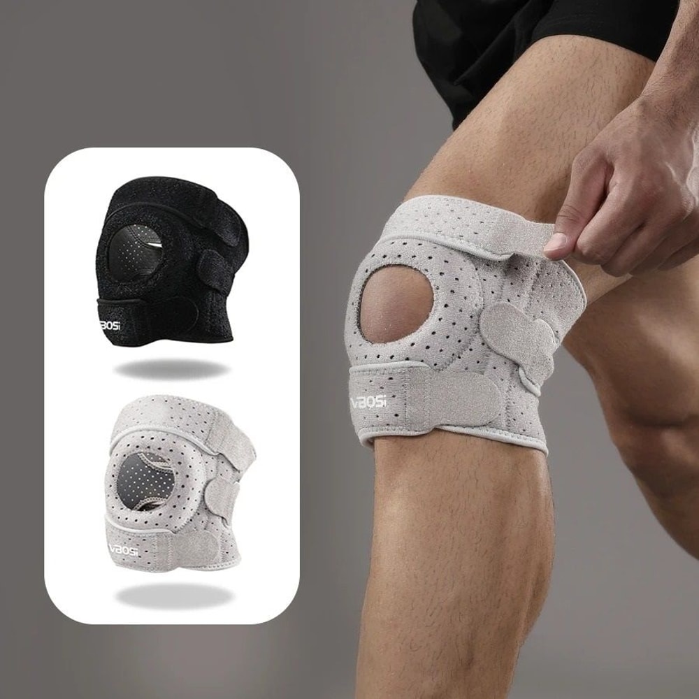 Enhanced Impact Protection Patellar Support With Integrated Ventilation 4