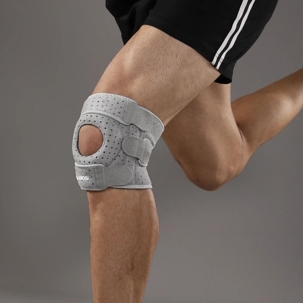 Enhanced Impact Protection Patellar Support With Integrated Ventilation 6