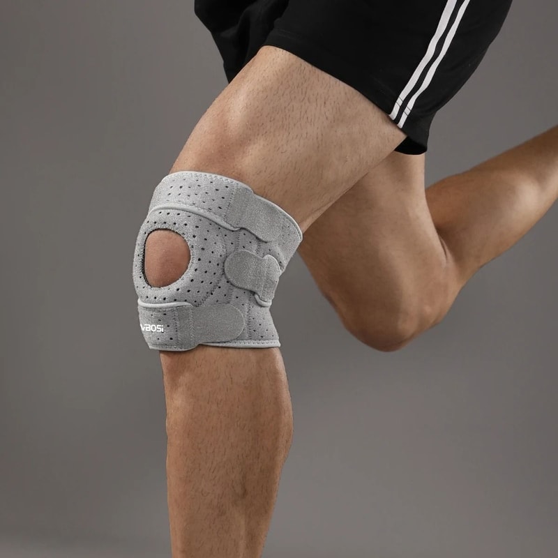 Enhanced Impact Protection Patellar Support With Integrated Ventilation 6
