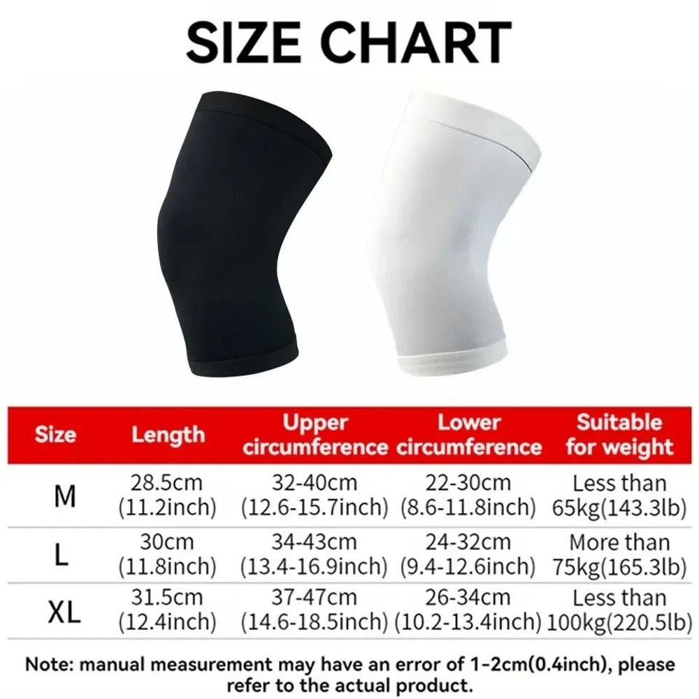 High Elasticity 3D Knitted Compression Leg Support 4