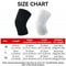 High Elasticity 3D Knitted Compression Leg Support 4