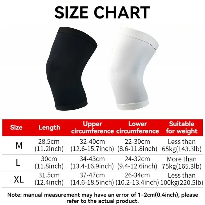 High Elasticity 3D Knitted Compression Leg Support 4