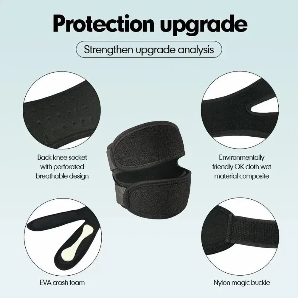 High Efficiency XStrap Patellar Support System 1