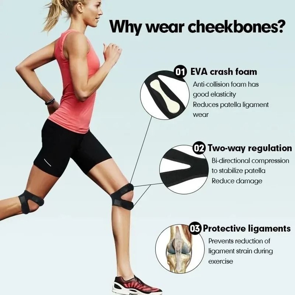 High Efficiency XStrap Patellar Support System 2