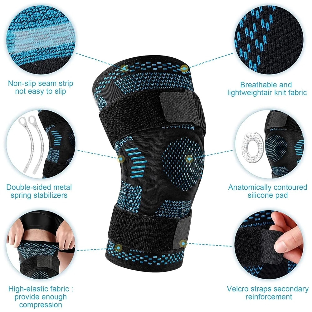 High Stability Joint Support With Medial And Lateral Reinforcement 2