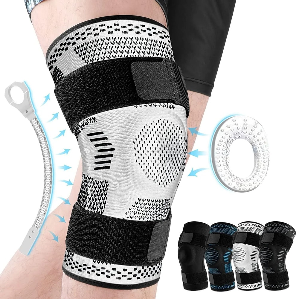 High Stability Joint Support With Medial And Lateral Reinforcement 7