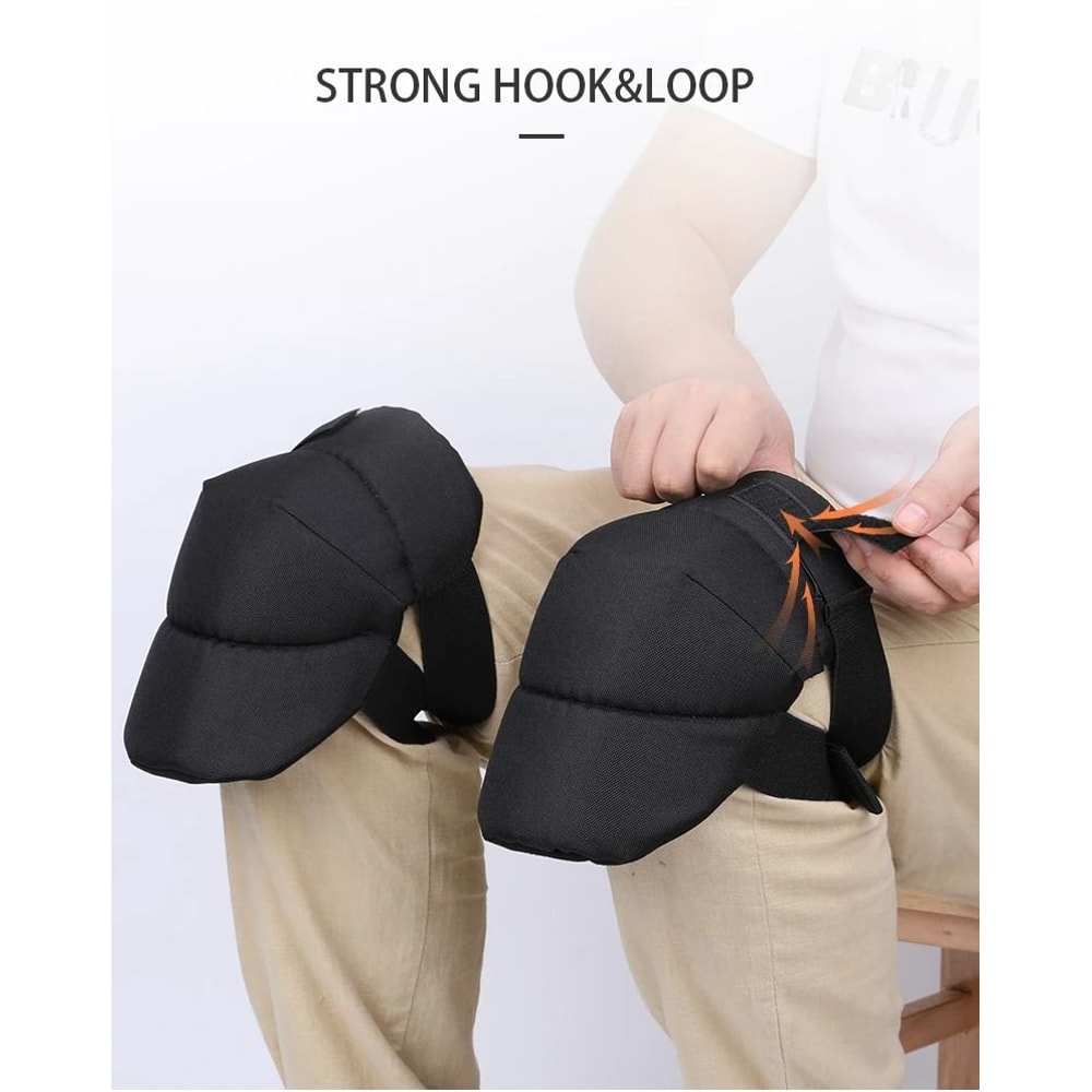 Industrial Grade High Resilience Gardeners Knee Guards 3