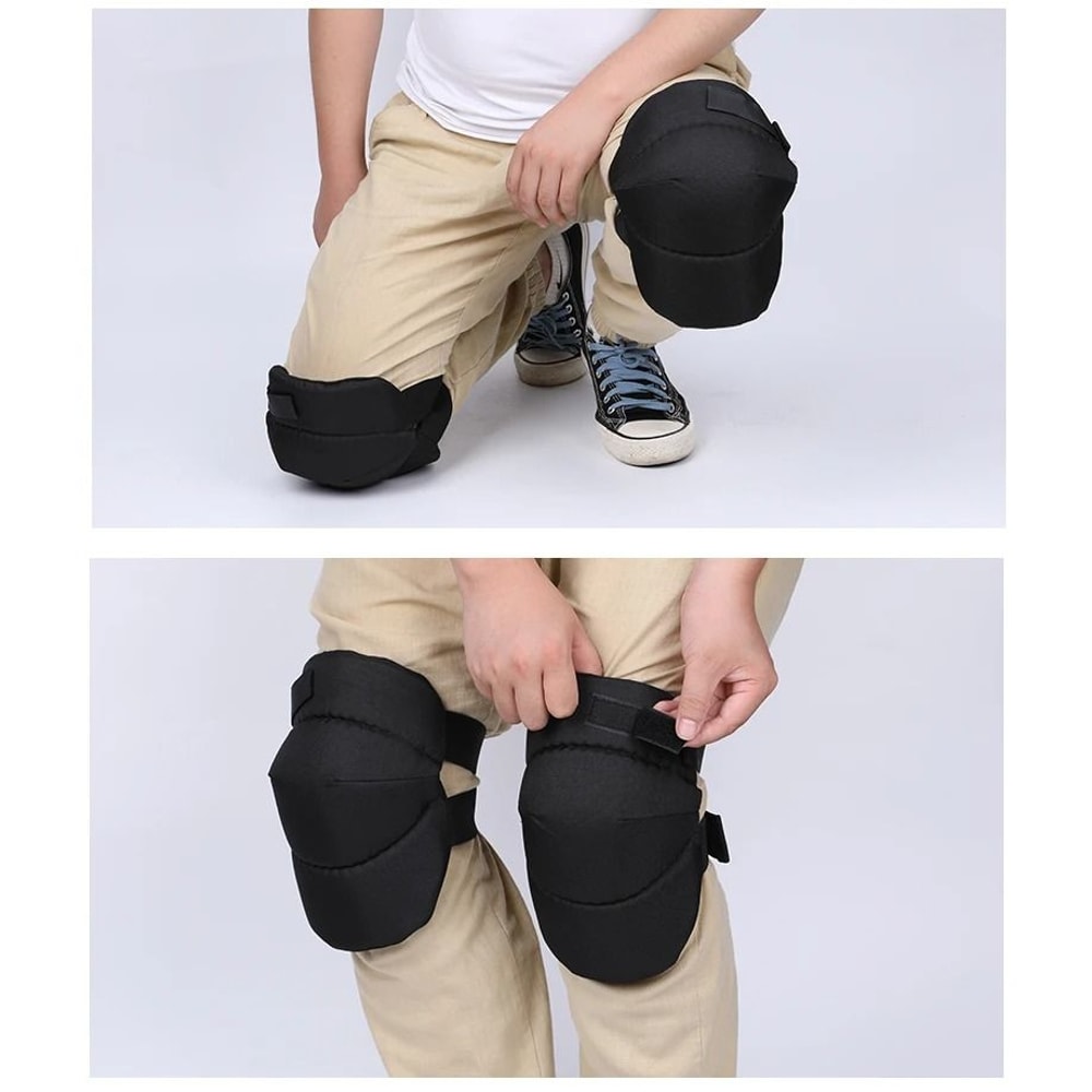 Industrial Grade High Resilience Gardeners Knee Guards 4