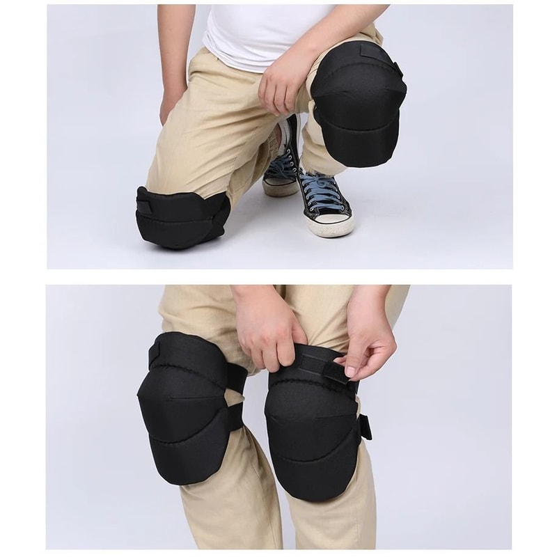 Industrial Grade High Resilience Gardeners Knee Guards 4