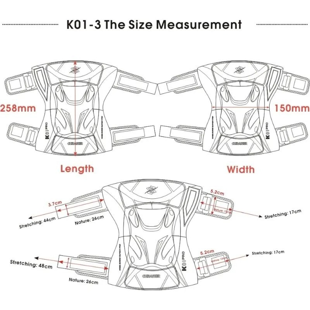 High Impact Moto Shield Knee And Shin Armor 3
