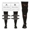 High Impact Moto Shield Knee And Shin Armor 4