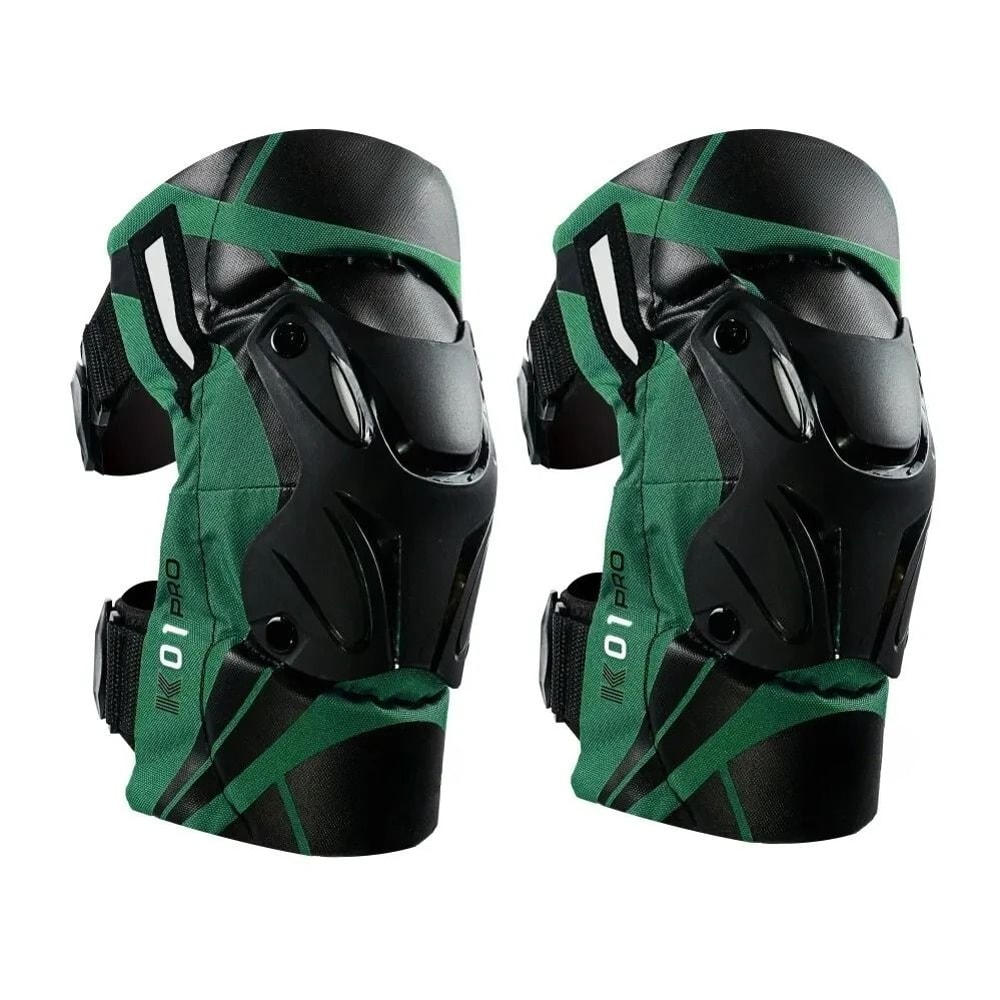 High Impact Moto Shield Knee And Shin Armor 6