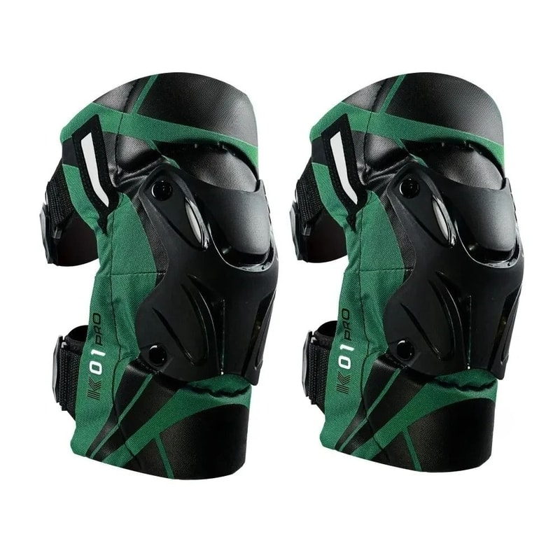 High Impact Moto Shield Knee And Shin Armor 6
