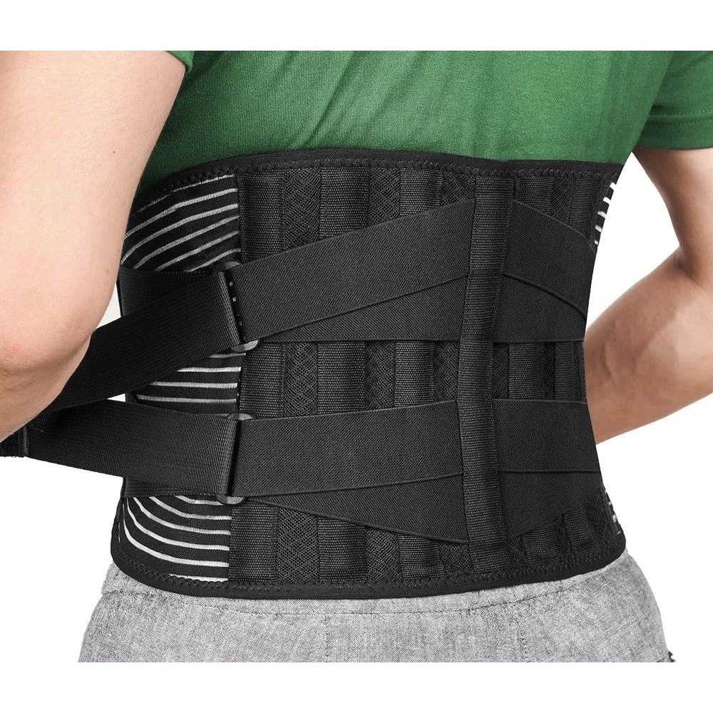 High Stability Lumbar Support And Spine Alignment Belt 0