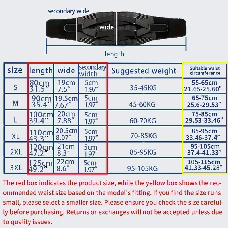 High Stability Lumbar Support And Spine Alignment Belt 5