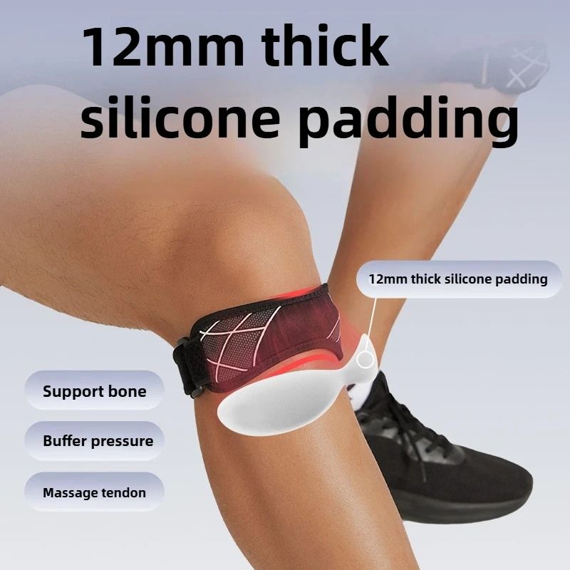 High Efficiency Targeted Patella Tendon Compression Strap 0