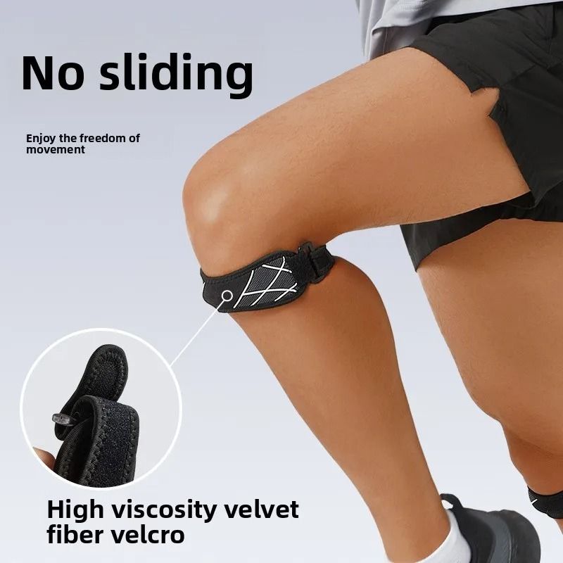 High Efficiency Targeted Patella Tendon Compression Strap 1
