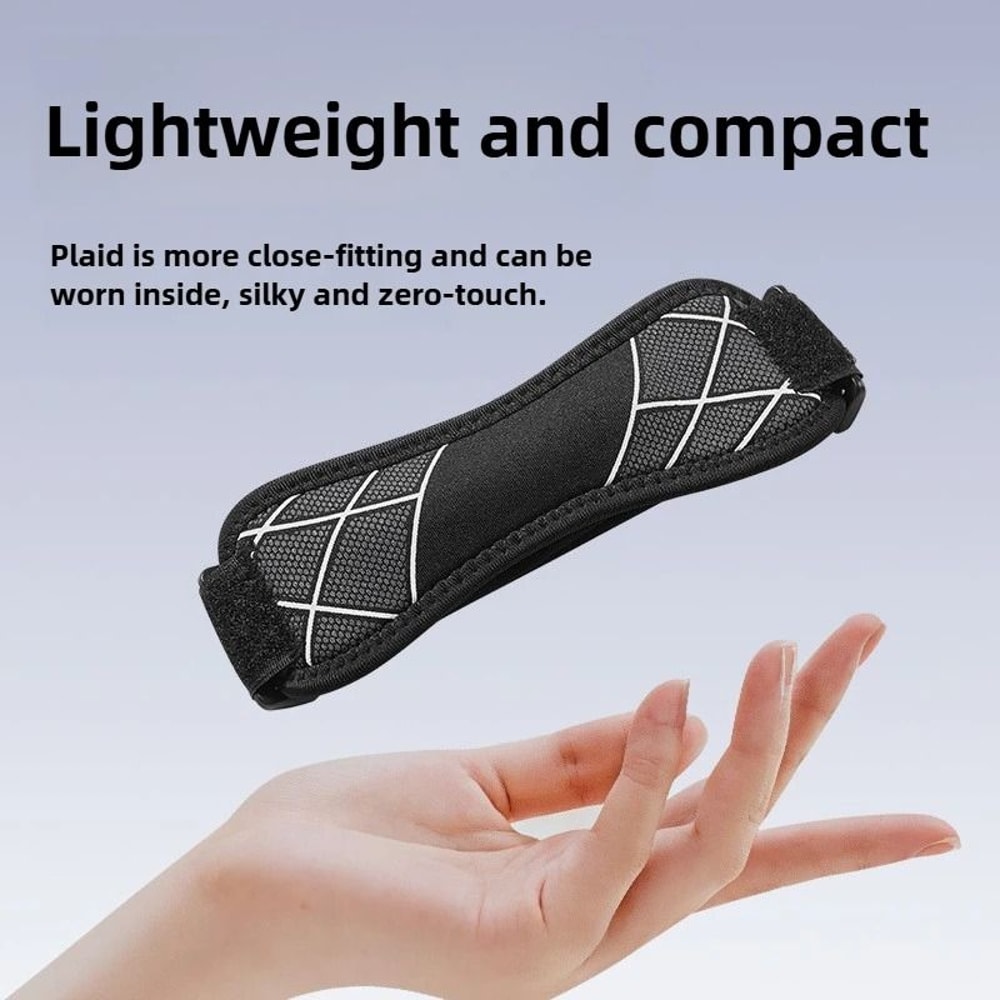 High Efficiency Targeted Patella Tendon Compression Strap 2
