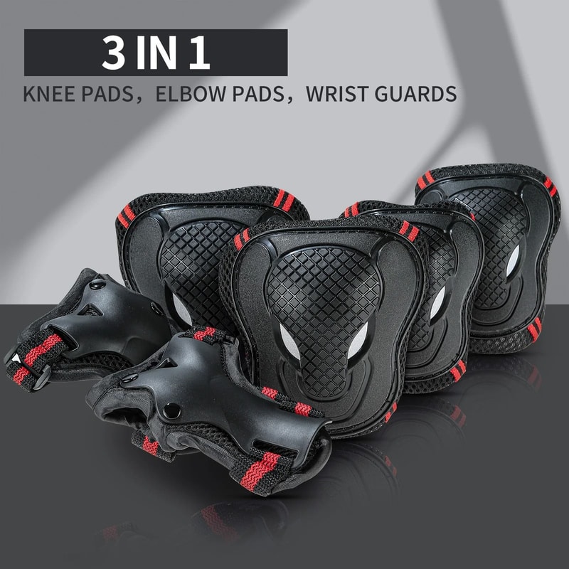 High Impact Youth Athletic Safety Guard Set 4