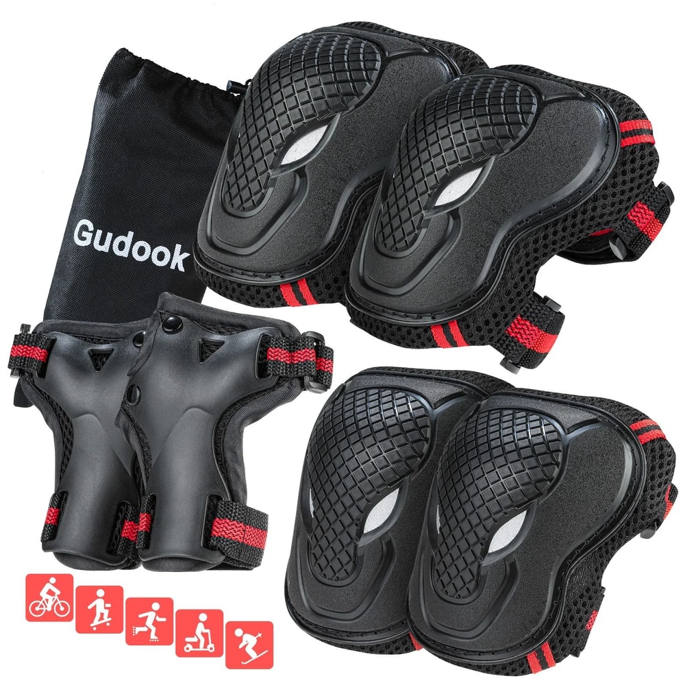 High Impact Youth Athletic Safety Guard Set 6