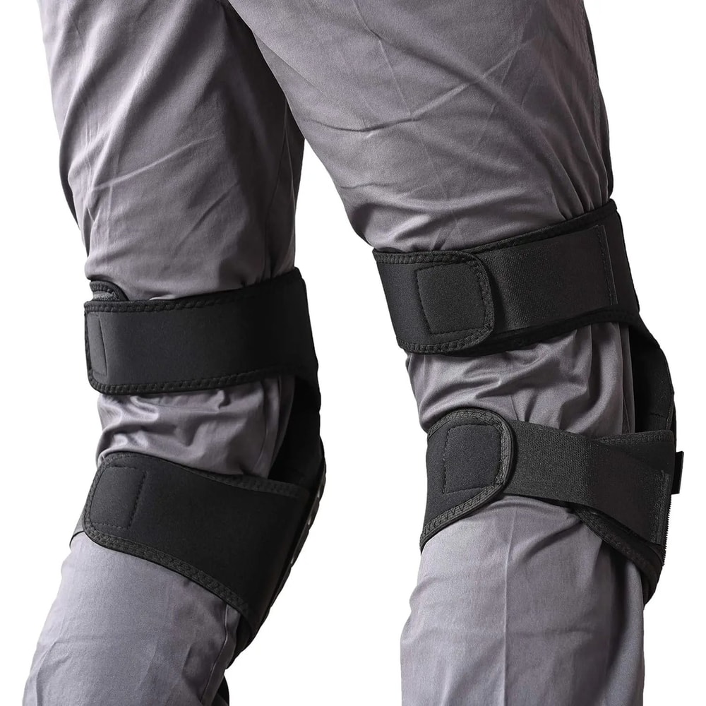 Industrial Grade Heavy Duty Gel Work Knee Protectors 3