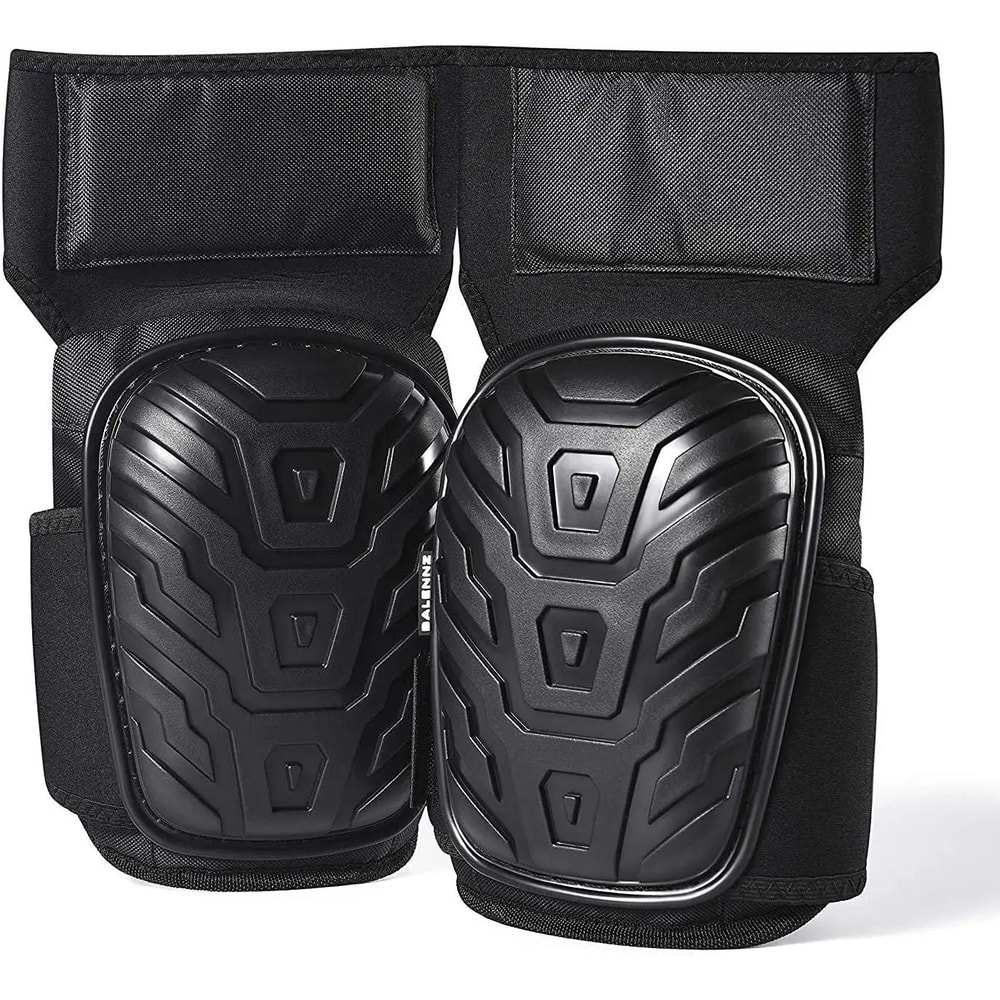 Industrial Grade Heavy Duty Gel Work Knee Protectors 6