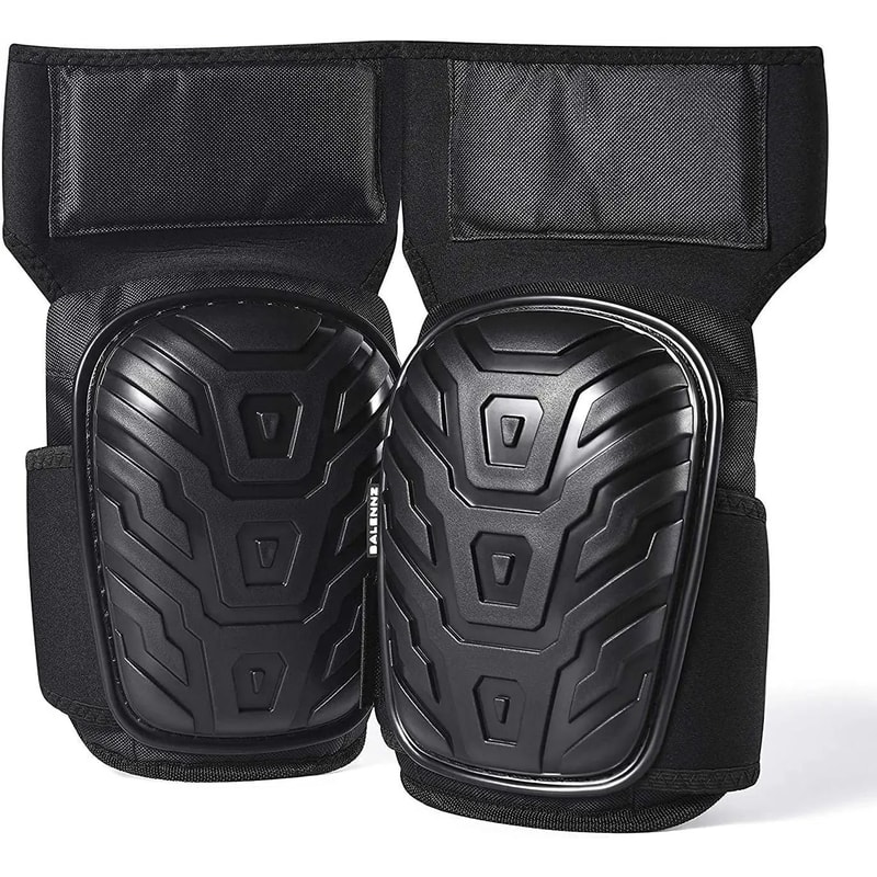 Industrial Grade Heavy Duty Gel Work Knee Protectors 6