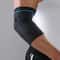 High Performance 3D Knitted Elbow Support With Integrated Gel Protection 0