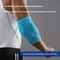 High Performance 3D Knitted Elbow Support With Integrated Gel Protection 1