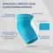 High Performance 3D Knitted Elbow Support With Integrated Gel Protection 3