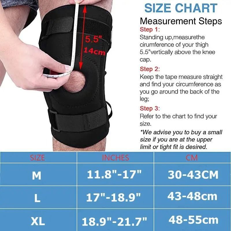 Kinetic Flex Elite Orthopedic Stabilizer With Medial Lateral Support 4
