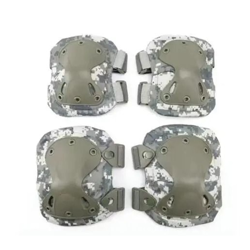 Tactical Grade High Impact Combat Protection Set 8