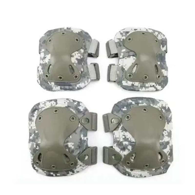 Tactical Grade High Impact Combat Protection Set 8