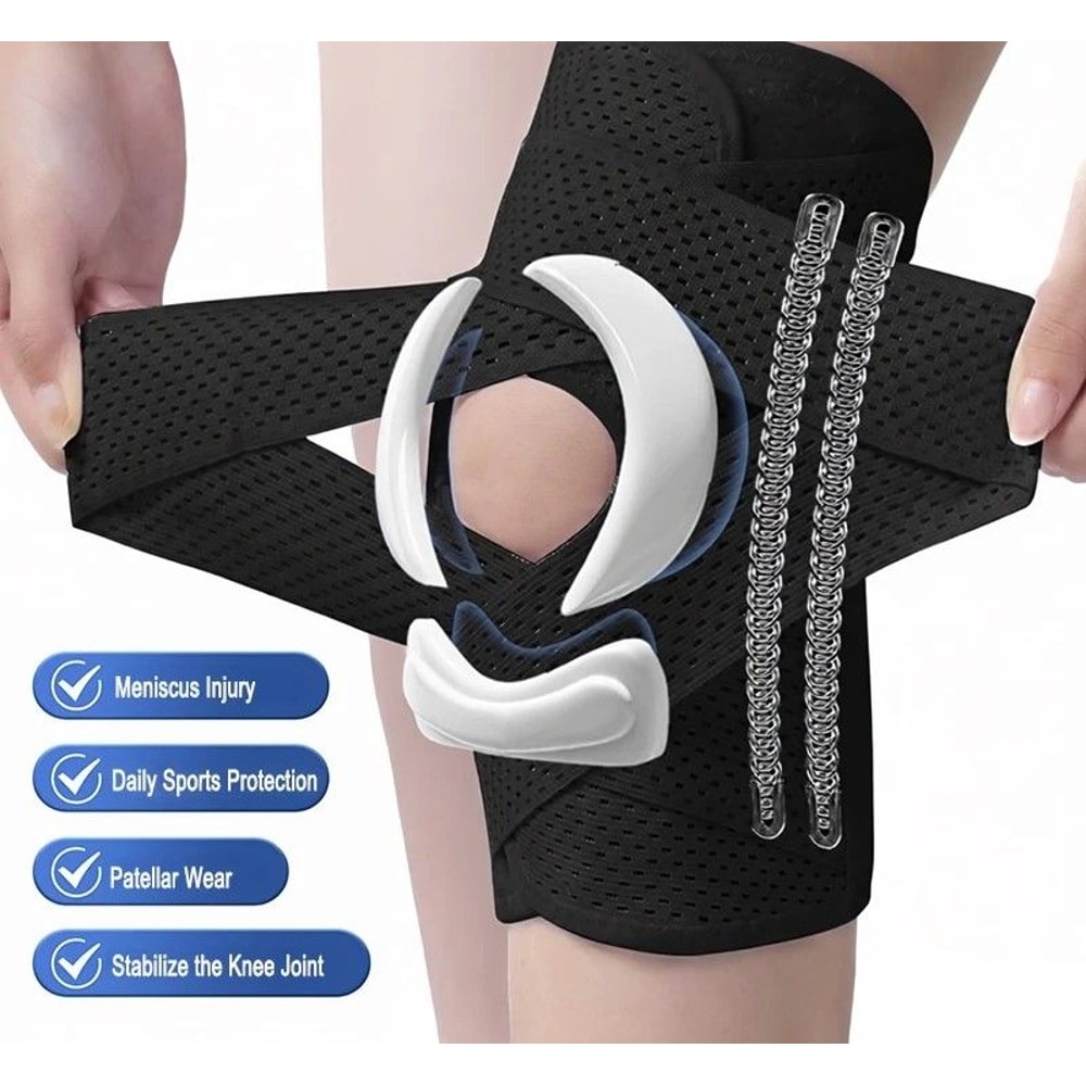 Aero Mesh Kinetic Stabilizer With Lateral Reinforcement Stays 0
