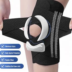 aero mesh kinetic stabilizer with lateral reinforcement stays