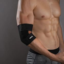 kinetic grip performance elbow compression sleeve