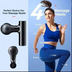 zen-pulse ultra compact deep tissue percussion massager