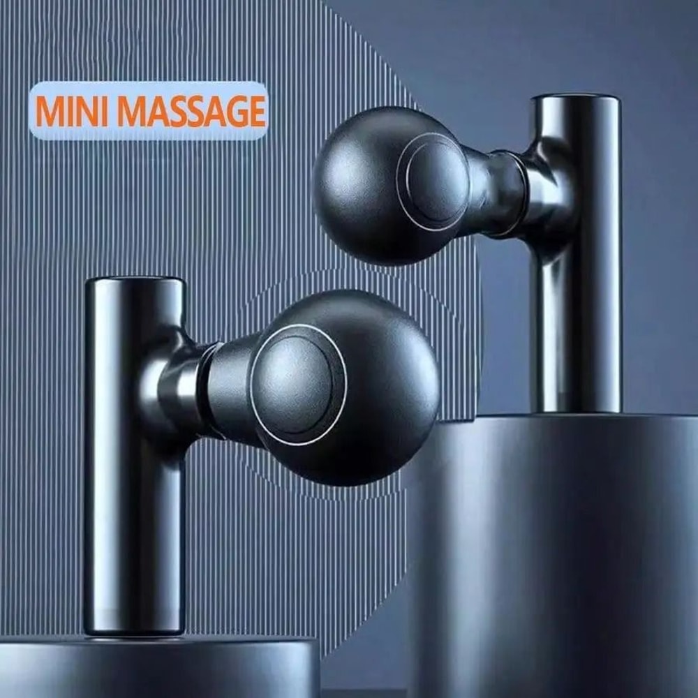 ZenPulse Ultra Compact Deep Tissue Percussion Massager 9