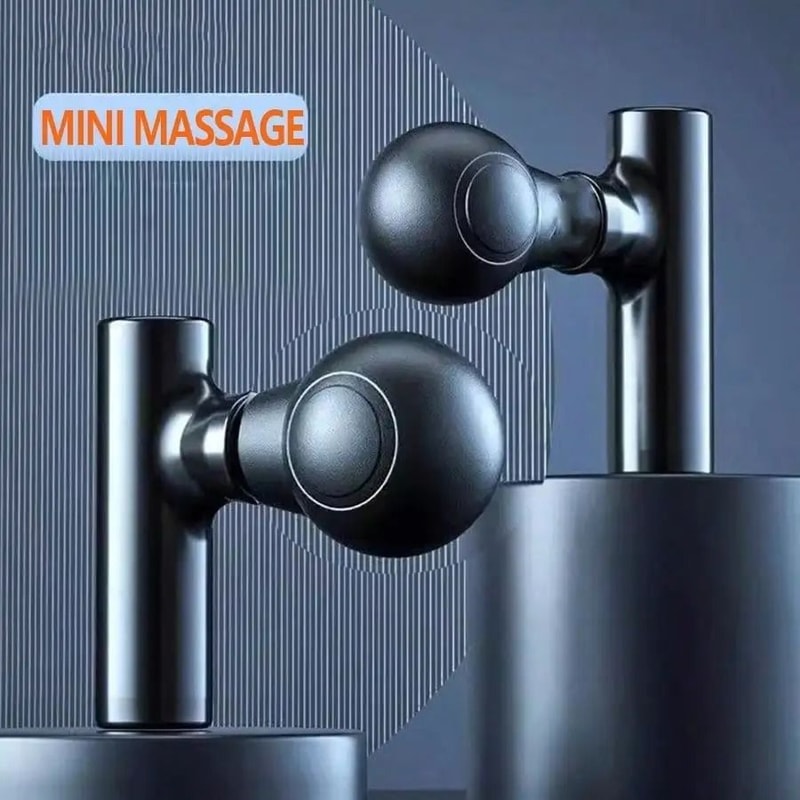 ZenPulse Ultra Compact Deep Tissue Percussion Massager 9