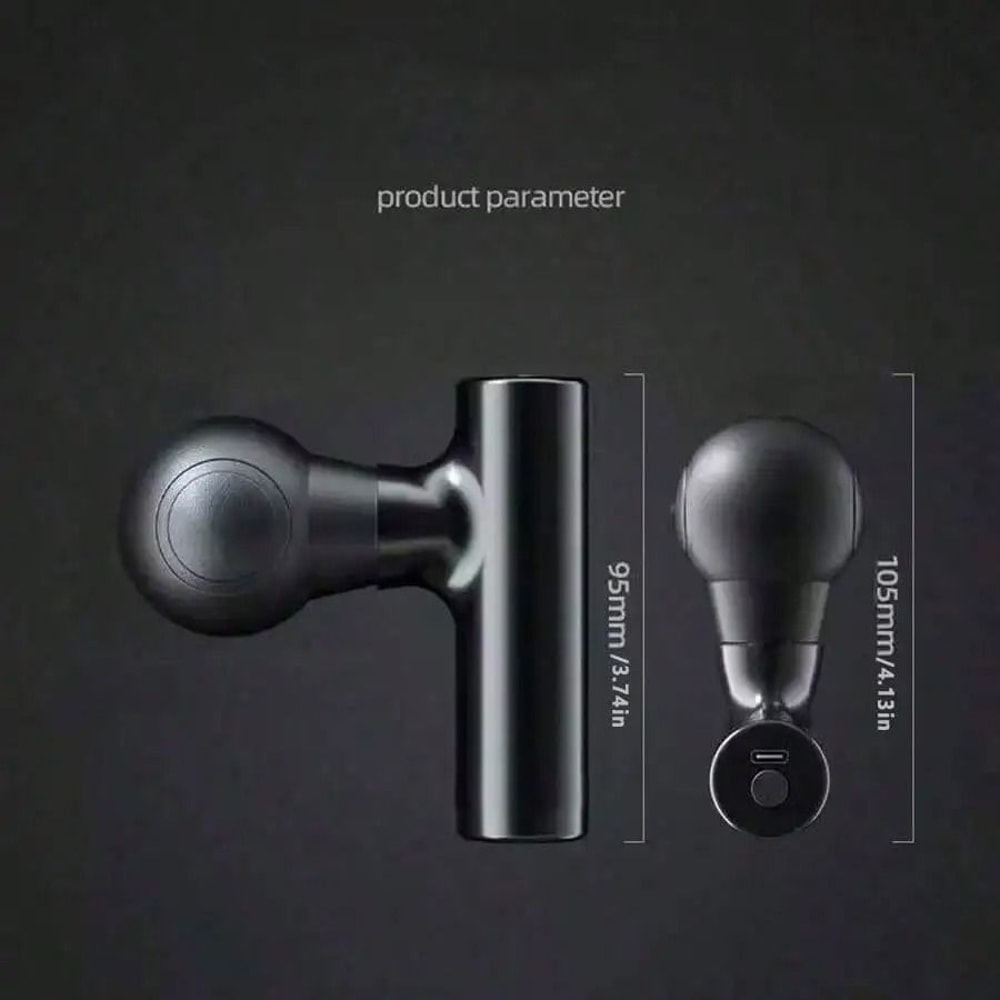 ZenPulse Ultra Compact Deep Tissue Percussion Massager 2