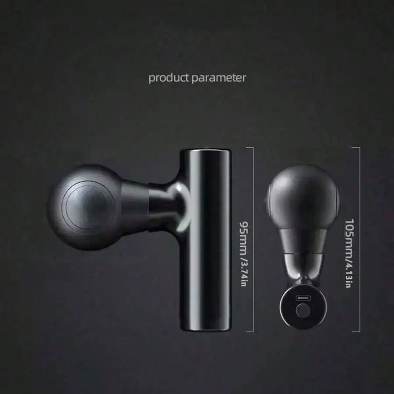 ZenPulse Ultra Compact Deep Tissue Percussion Massager 2