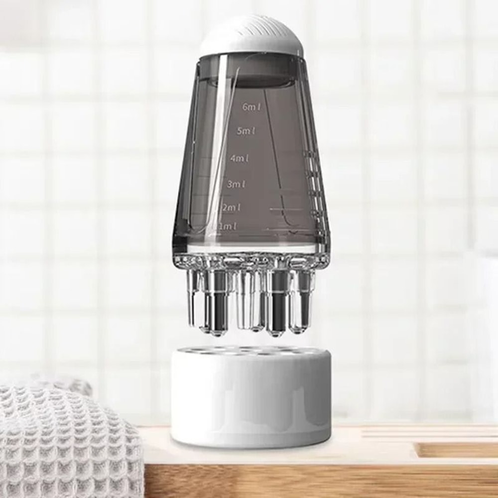 Hexa Glide Precision Scalp Applicator And Kinetic Massage Tool 7